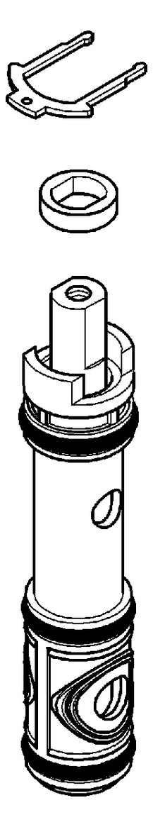 GROHE Kartusche Moen 08201000 - Bild 2