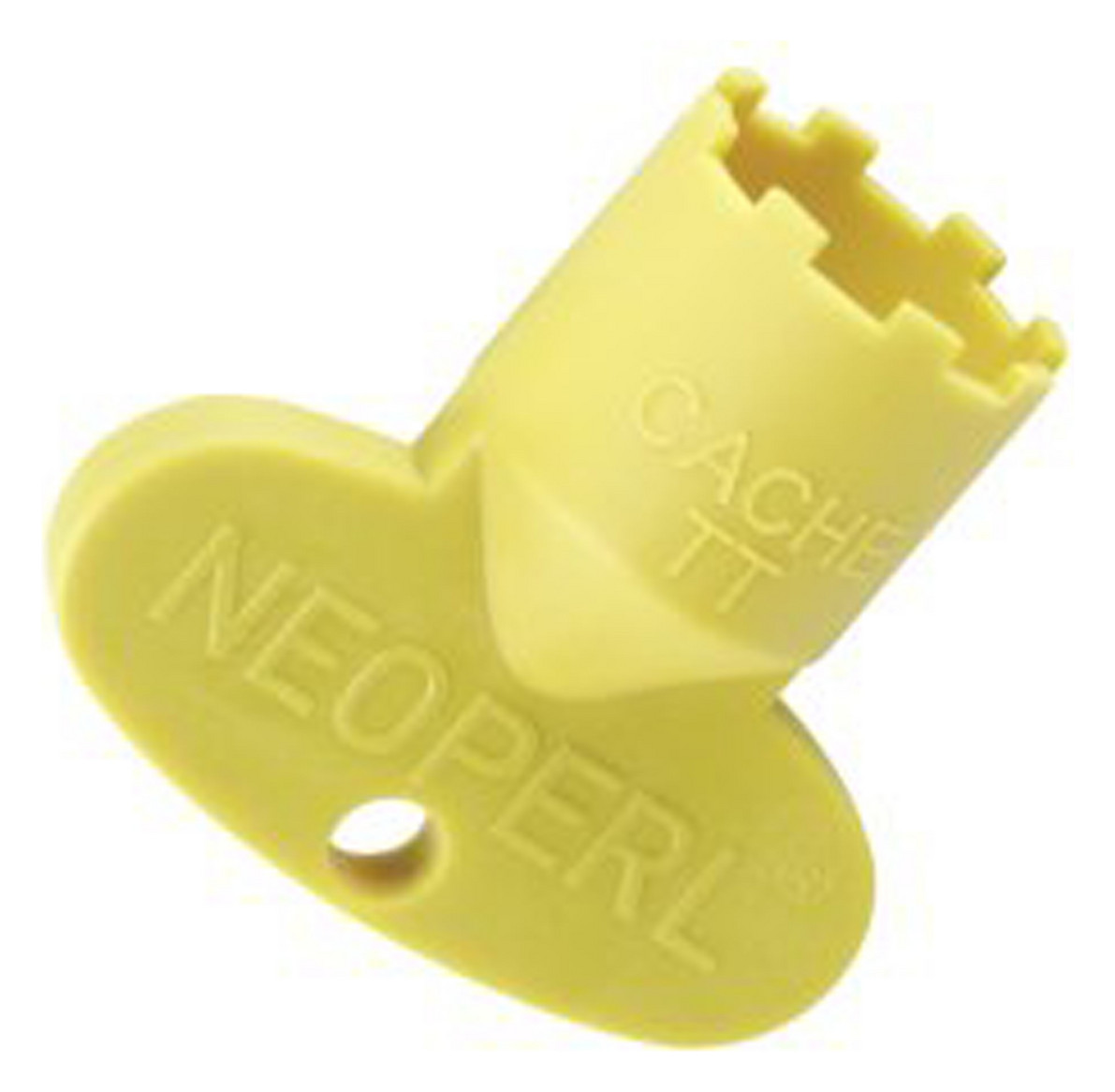 NEOPERL CACHE Serviceschlüssel Kunststoff/gelb, TT/M16.5x1