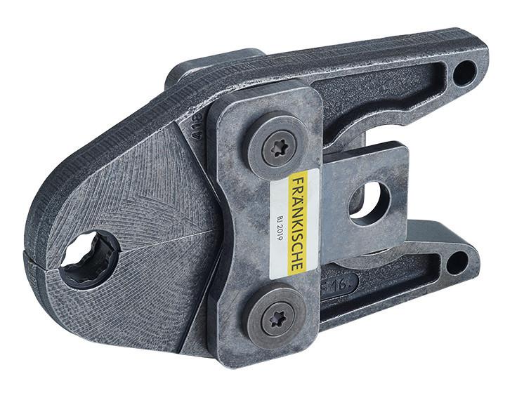 Fränkische Pressbacke Alpex F50 Profi 20mm mit F-Kontur 79020600 - Bild 1