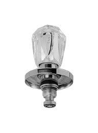 GROHE Oberteil 1/2'' f.UP-Ventil Brillant Griff 11542000 - Bild 2
