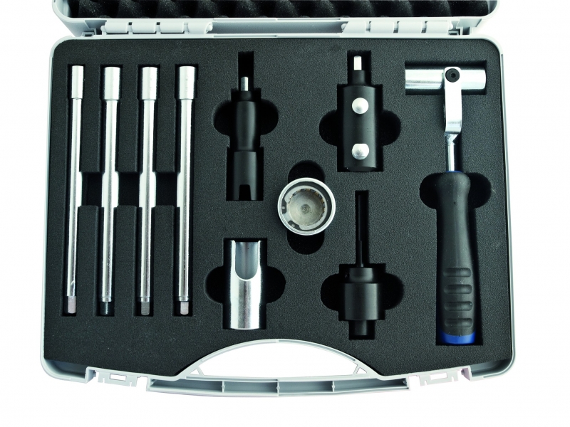 Airfit Sanitär-Endmontage-Koffer Profi 20400SK - Bild 1