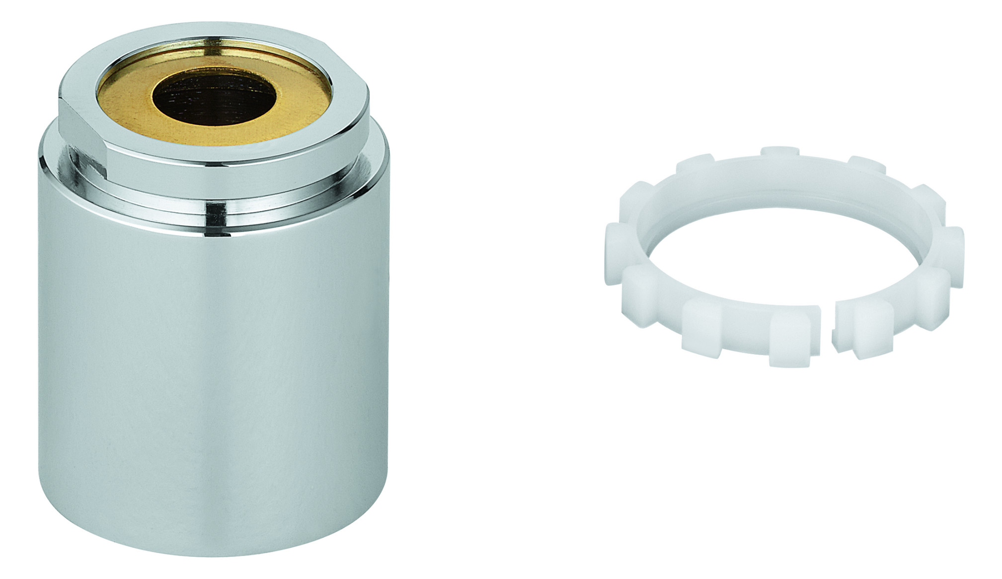 GROHE Hülse 3/4'' bis 5/4'' verchromt 06689000 - Bild 1