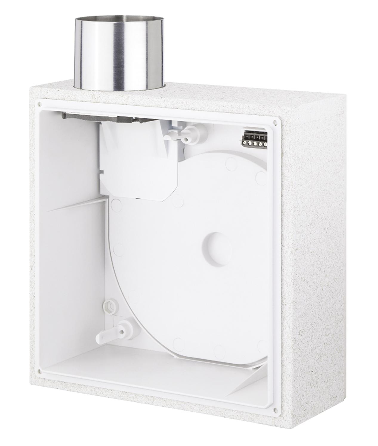 Helios Unterputz-Gehäuse ELS-GUB mit Brandschutzabsperrklappe Nr. 8112 - Bild 1