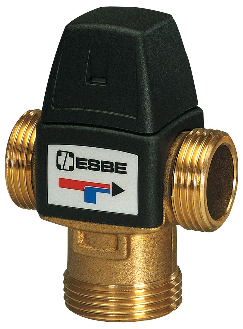 ESBE Mischautomat VTA322 35-60 Grad, DN20, Kvs1.6, G 1'' 31101000 - Bild 1