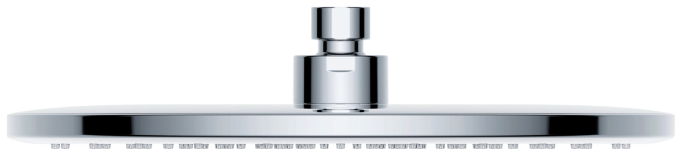 VIGOUR Kopfbrause V1 Durchmesser 250mm rund verchromt