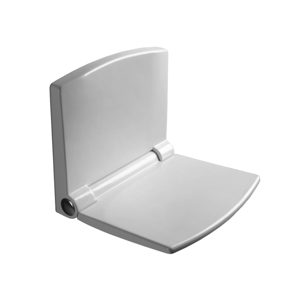 Sanit Duschsitz lifestyle aus Thermoplast weiß-alpin 54002010000