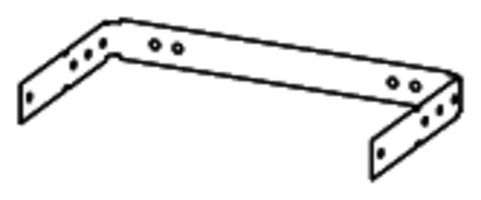 Helios Montagebügel ELS-MB für Vorwandintegration von Unterputz-Gehäusen 8188 - Bild 2