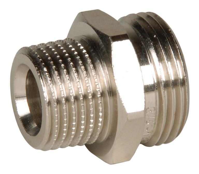 Fränkische Anschlusskupplung FF-therm MH FTUK 1/2'' AG x 3/4'' AG/18, 72800712 - Bild 1