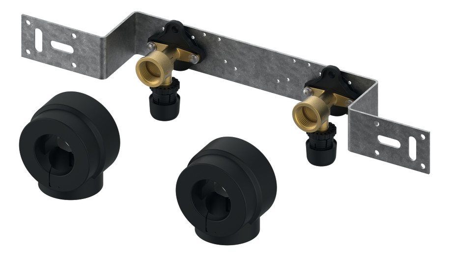 TECElogo-Ax Montageeinheit 150 mm mit Wandscheibe 16 mm x 1/2'' IG 8804001 - Bild 1