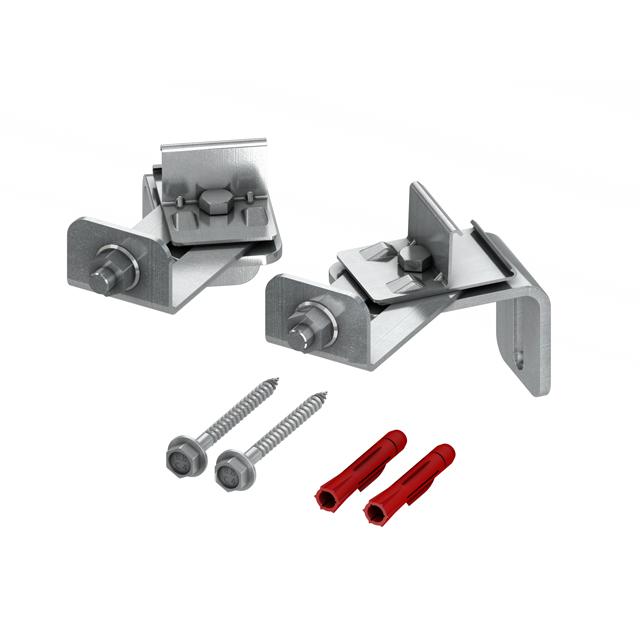 TECEprofil Modulbefestigung variable Eckmontage 9380003 - Bild 1