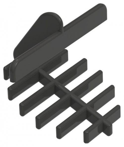 VIGOUR Haarsieb für Duschrinne individual, Ersatzteil V4HSIEB