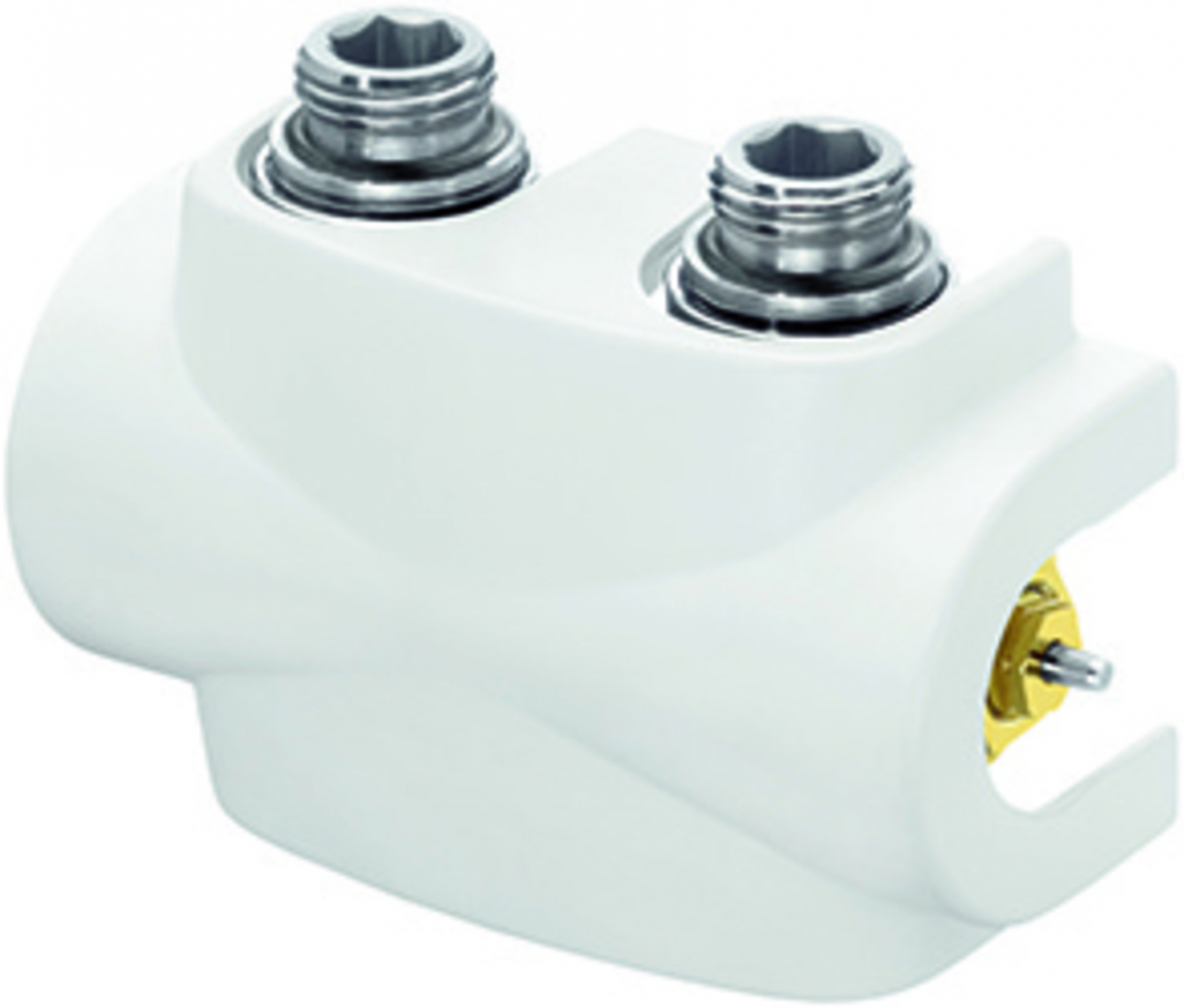 Heimeier Kunststoff-Verkleidung für Multilux Eck/Durchgang weiß RAL 9016, 3850-10.553 - Bild 1