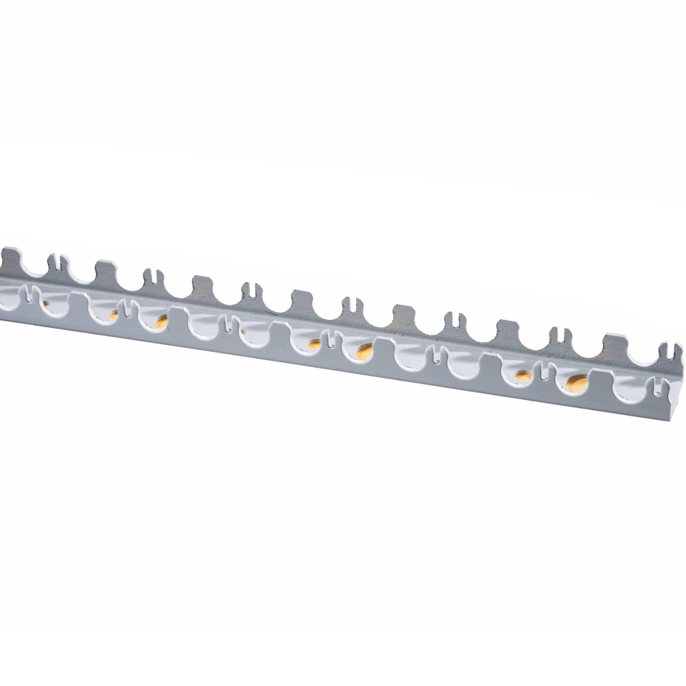 Empur Wand-Clipschiene für Rohr 15 mm, Rohrabstand 25 mm, Länge 2 Meter, 911502 - Bild 1