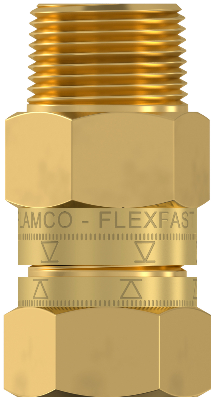 Flamco Flexfast Schnellkupplung 3/4'' i/a 27920 ohne Entlerrung für Gefässe bis 25 Liter - Bild 2