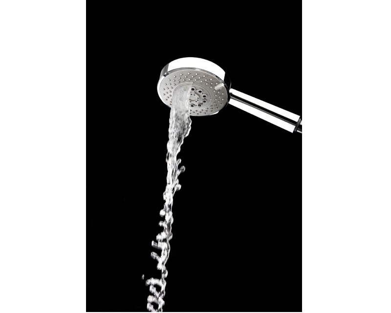 Nikles Handbrause Techno XL 120 4-strahlig verchromt