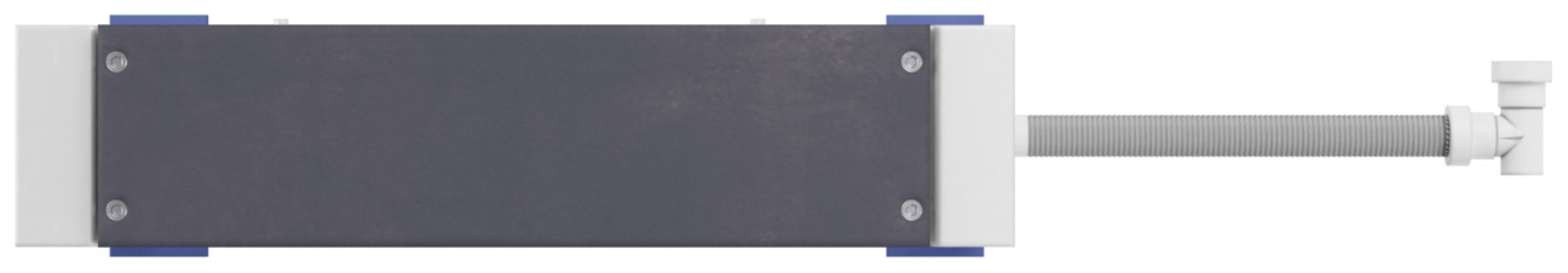 VIGOUR Fliesenrand-Einbaukörper V3 /V4 für 3- und 4-Loch-Armaturen