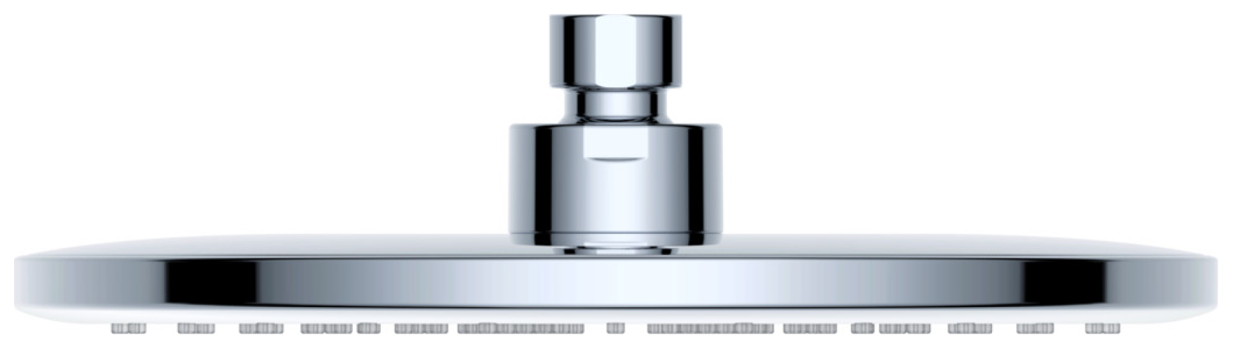 VIGOUR Kopfbrause V1 Durchmesser 200mm rund verchromt