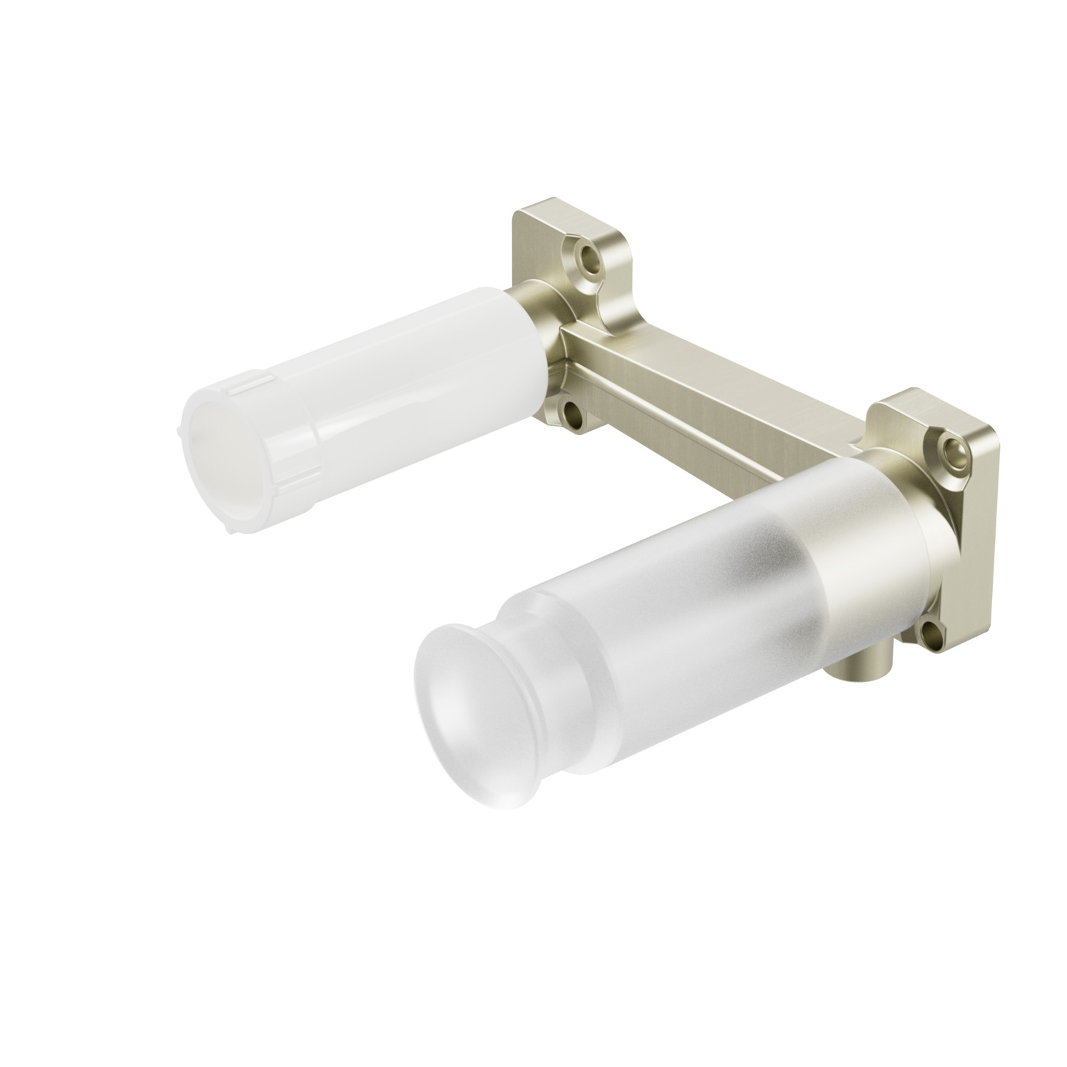 VIGOUR Unterputzkörper derby für Waschtisch Wand-Batterie derby