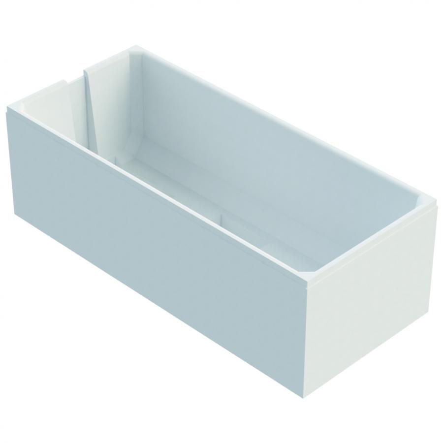 Kaldewei Saniform Plus Badewanne 180x80 cm Stahl 3,5 mm Modell 375-1 weiss inklusive Träger - Bild 3