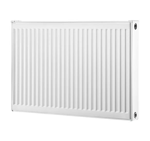 Buderus C-Profil Typ 33, 300x1800mm Logatrend Kompaktheizkörper inkl. Montage-System FMS, Stopfen - Bild 2