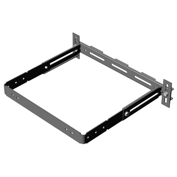 Helios Universal-Montagehalterung 08187 für Wand-, Decken-, Schachtmontage von UP-Gehäusen ELS-MHU - Bild 1