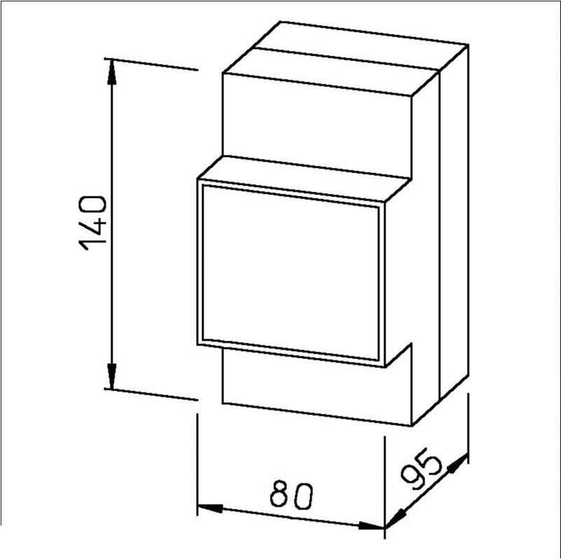 Helios Motorvollschutz-Schalter MW 1579