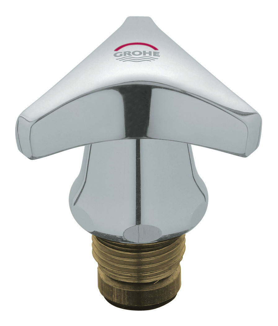 GROHE Oberteil 1/2'' mit Trecorn-Griff warm verchromt 45969000 - Bild 1
