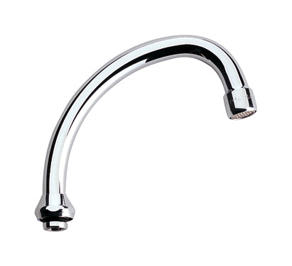GROHE Rohrauslauf Ausladung 140mm schwenkbar 13071000 - Bild 1