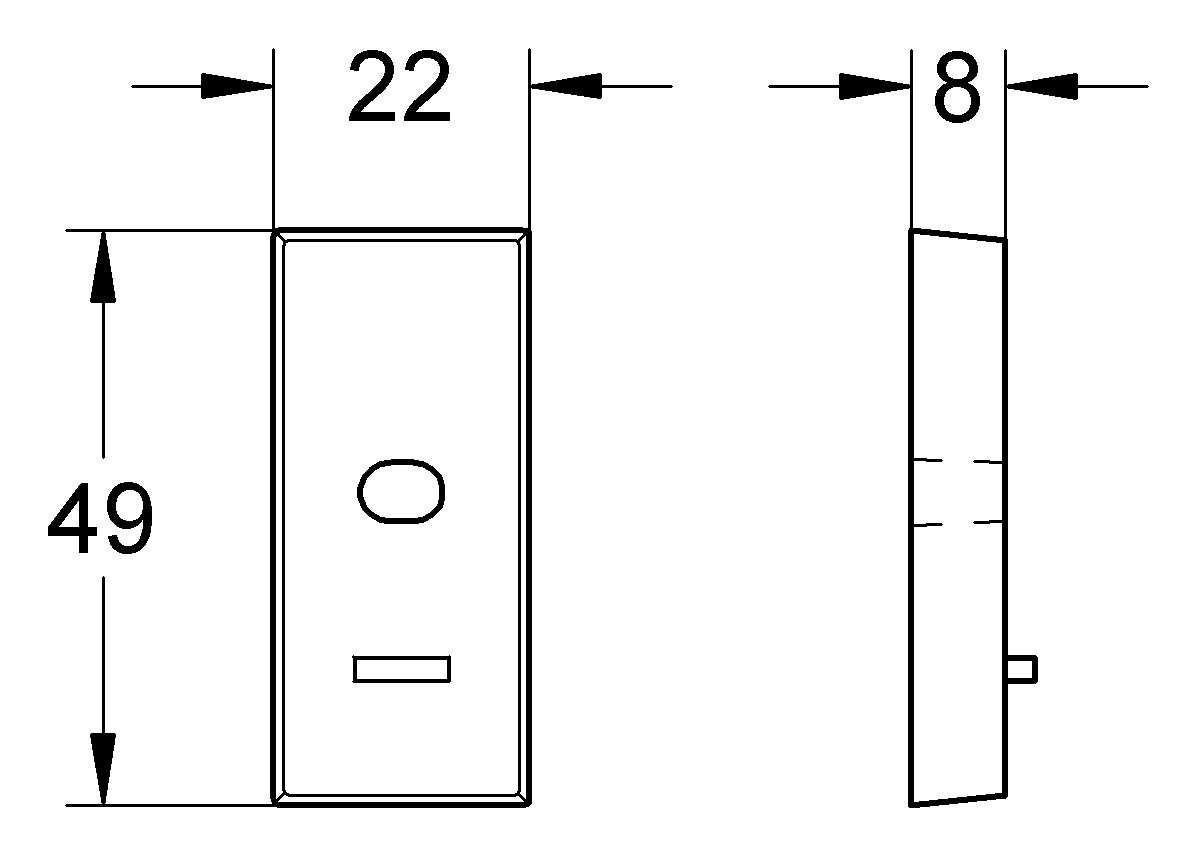 GROHE Ausgleichsscheibe 45914XE0 - Bild 3