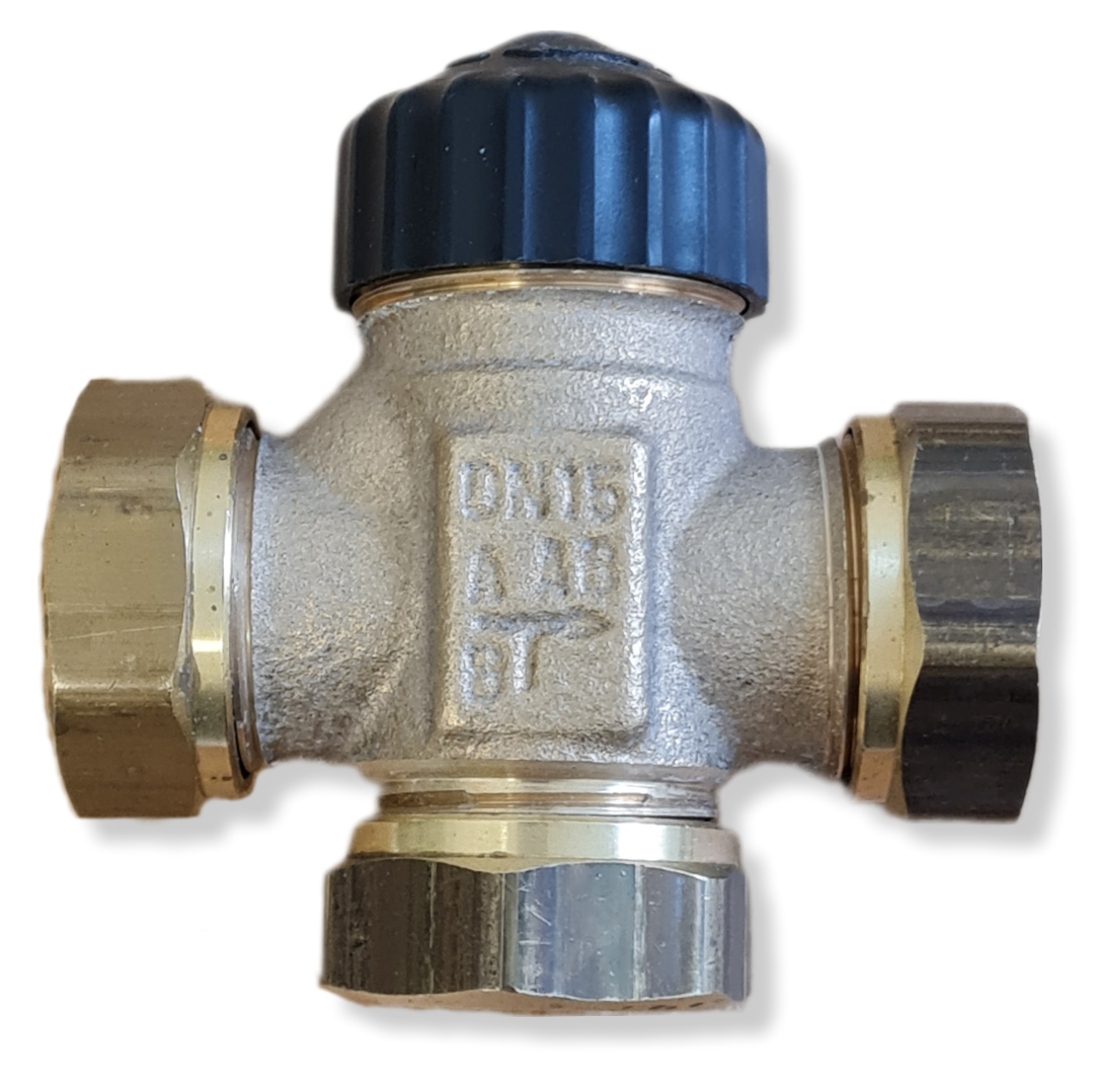 Heimeier Dreiwege-Mischventil DN 20 für Heizungs- und Kühlanlagen 4170-03.000 - Bild 1