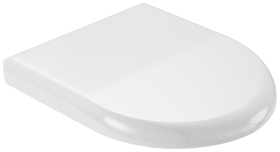 VIGOUR WC-Sitz clivia CLSI weiss mit Edelstahlscharnier abnehmbar - Bild 3