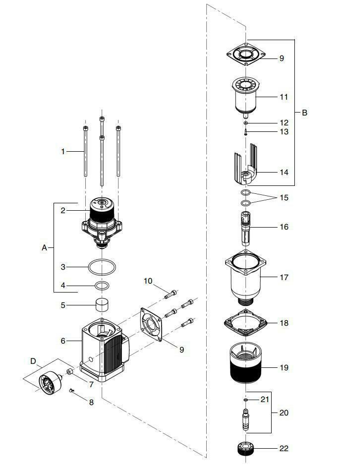 JUDO Druckmindererkartusche 2150026 (3/4''- 1 1/4'') für CONEL,SPEEDY,JUKO,FILLY,GUBI - Bild 4