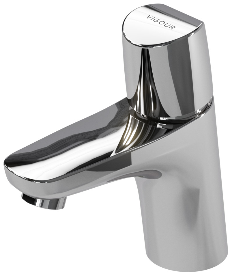 VIGOUR Standventil derby V3 verchromt