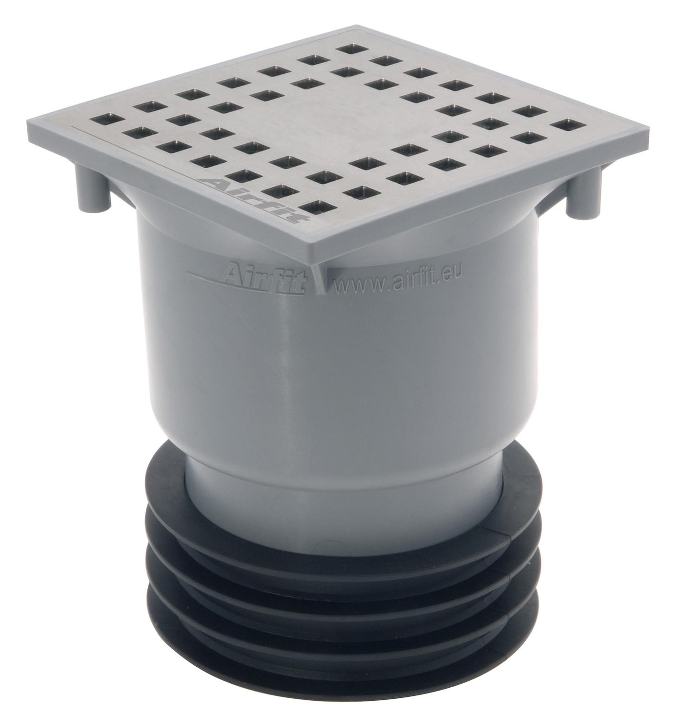 Airfit Universal-Bodenablauf Profi höhenverstellbar und drehbar 60200BA - Bild 1