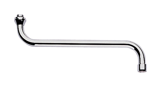 GROHE S-Auslauf Ausladung 300mm 3/4''x114 chrom 13017000 - Bild 1