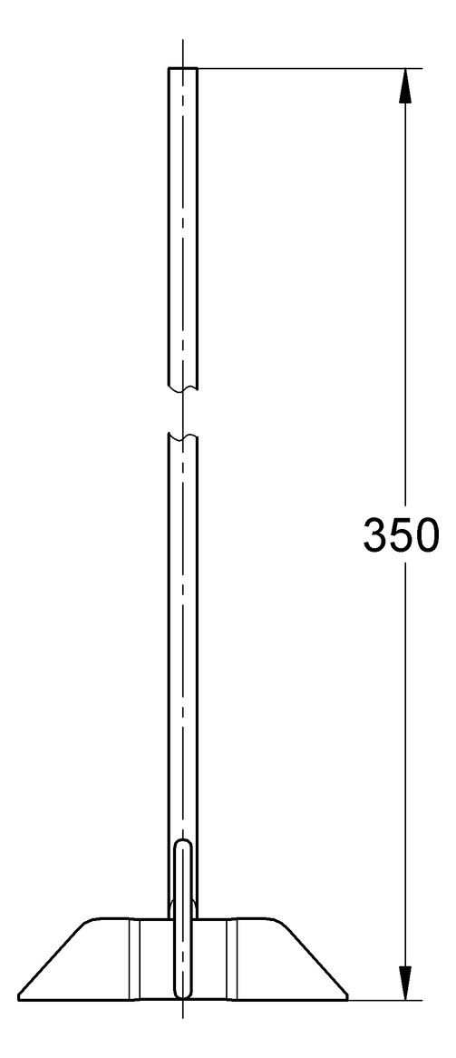 GROHE Druckstange 215mm 43535000 - Bild 3