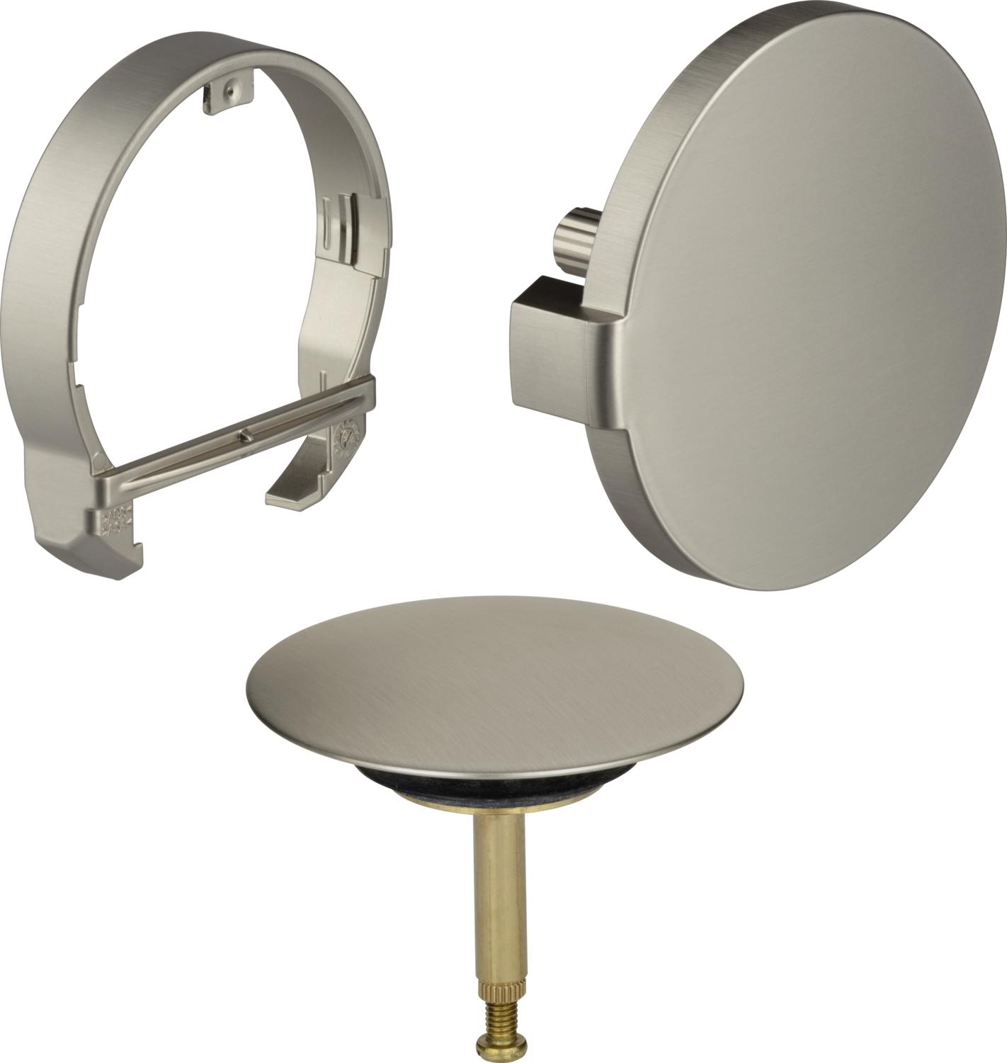 Viega Multiplex Trio Ausstattungsset 6161.0 Visign MT5 Edelstahlfarben gebürstet 732509 - Bild 1