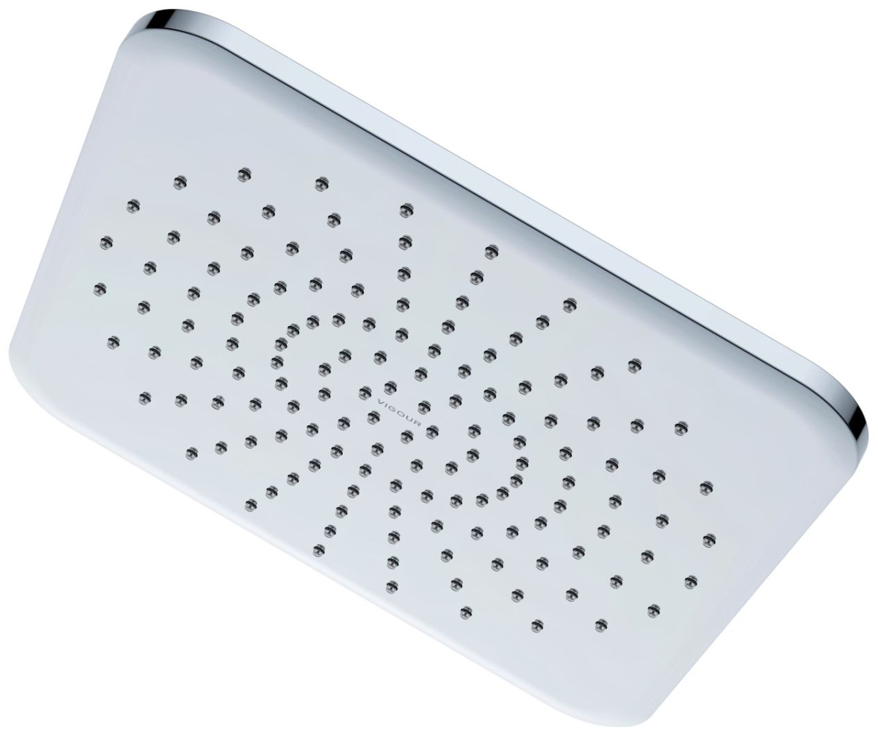 VIGOUR Kopfbrause V1 250x250mm edge verchromt