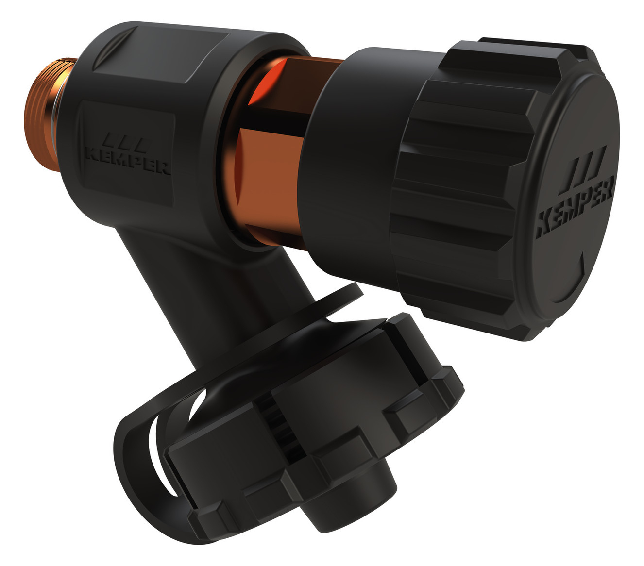 KEMPER Entleerungsventil Kemper 1/4'' DN8 für Freistromventile