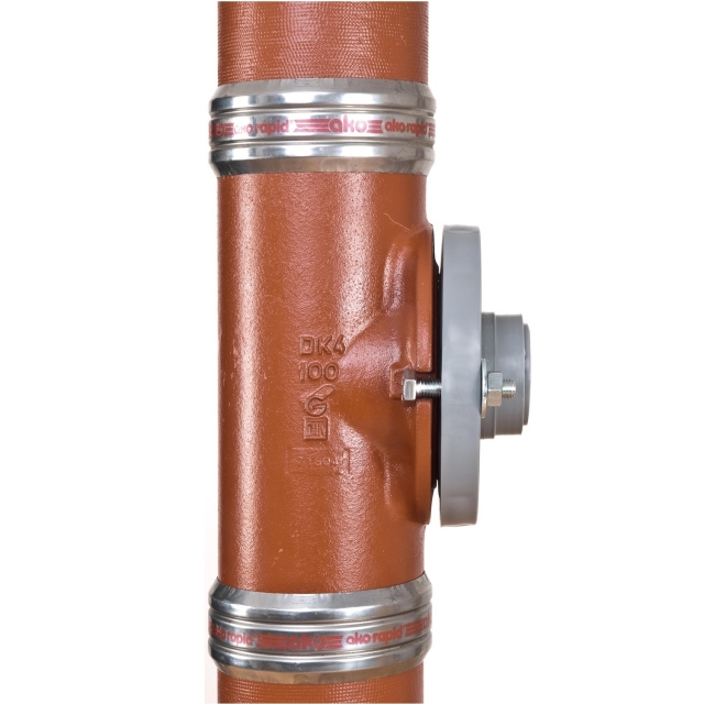 Airfit Flansch-Adapter DN 100 x 50 Lochabstand 125 - 143 mm 11050FA - Bild 4