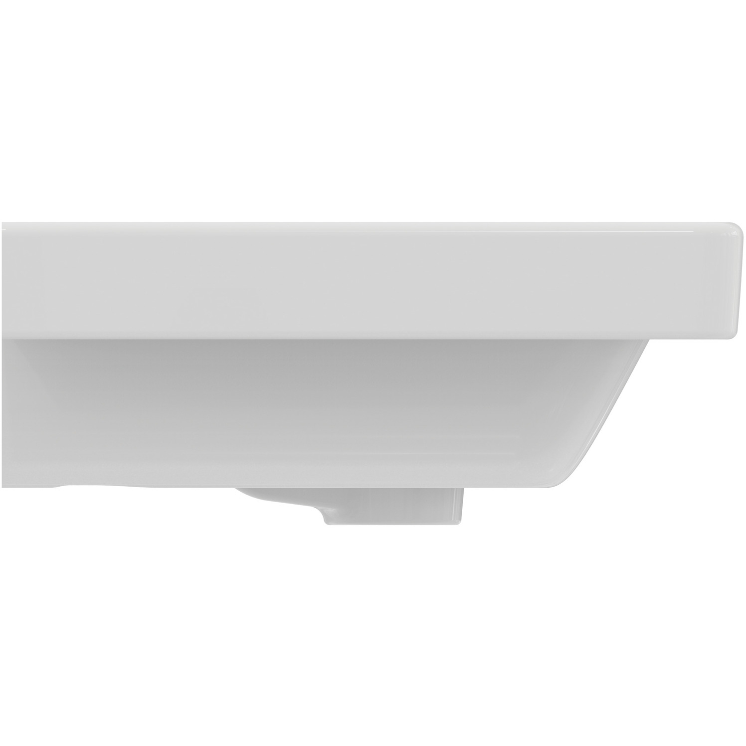 VIGOUR Möbel-Handwaschbecken derby V3 45x38cm