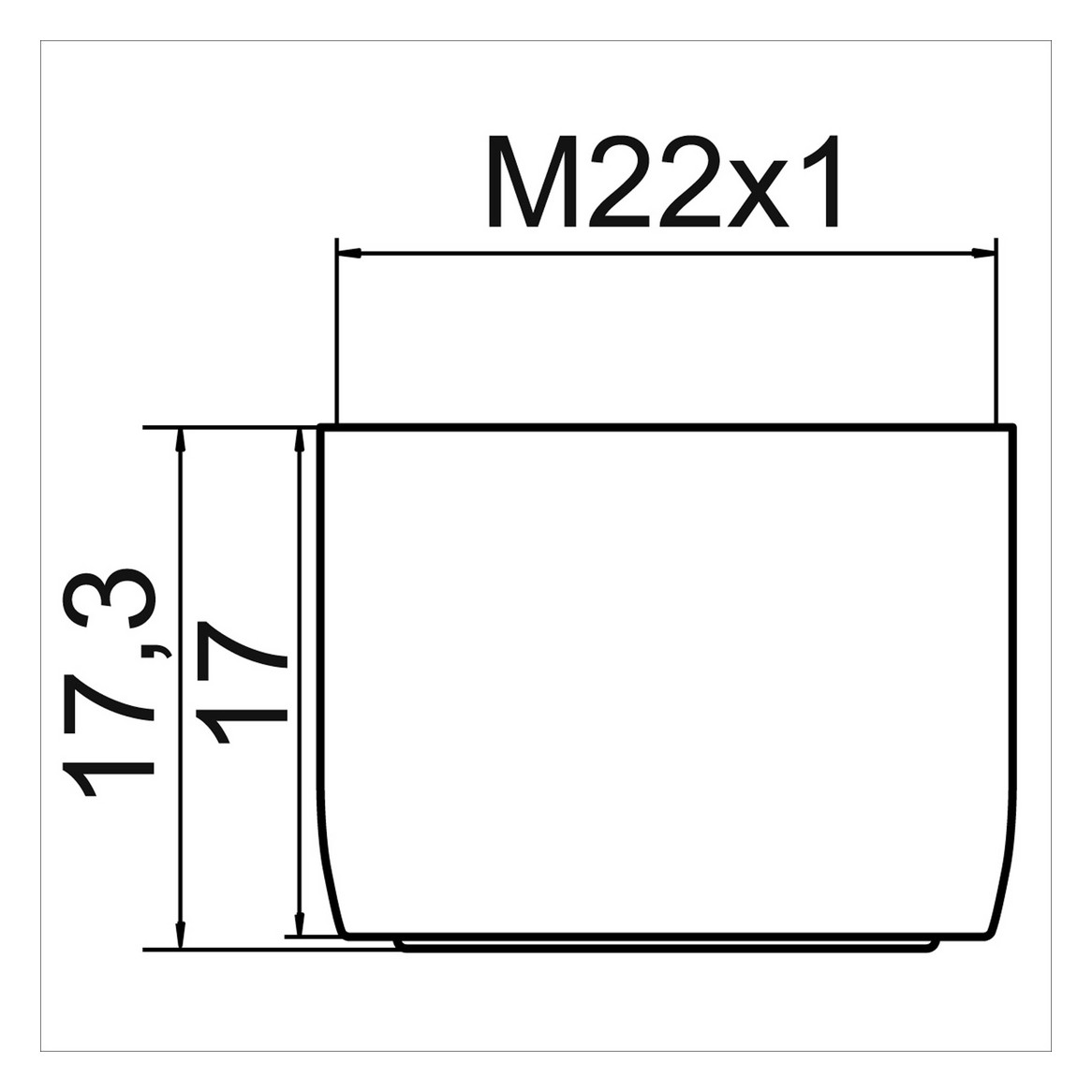 NEOPERL CRYSTAL Laminar Strahlregler verchromt, M22X1, D=34.8-37.8 l/min
