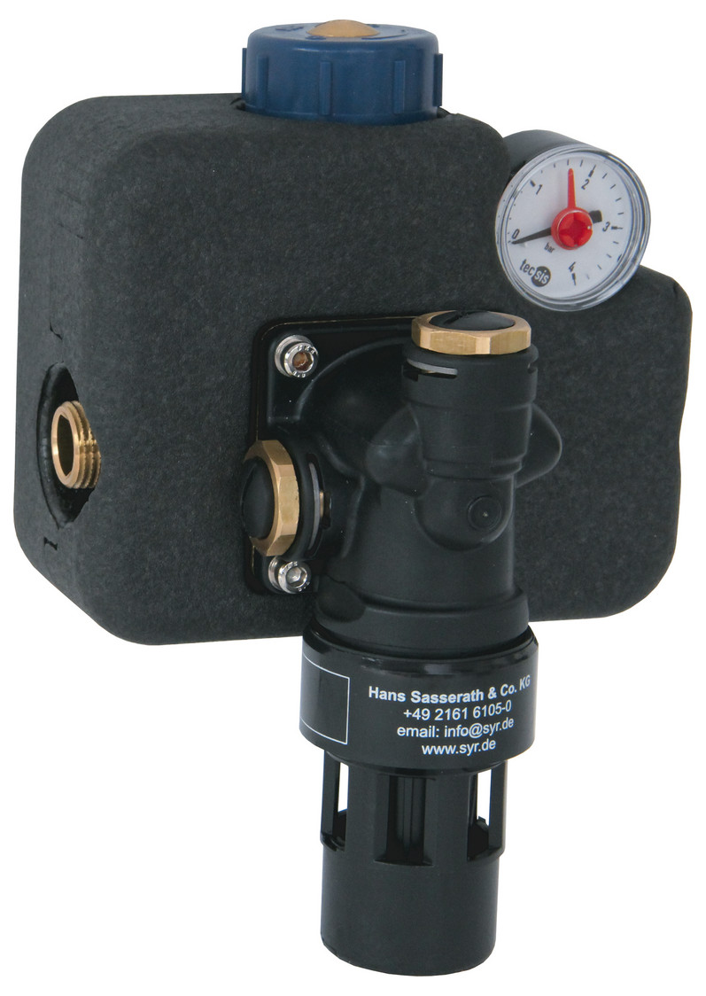 SYR Systemtrenner 6625, STBA 600 mit Druckminderer und Manometer, DN 15, 6625.15.006 - Bild 1