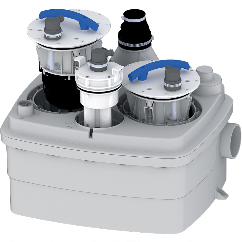 SFA Hebeanlage Sanicubic 2 Pro Smart mit funkgesteuertem Alarmmelder IP68, 0029SMART - Bild 2