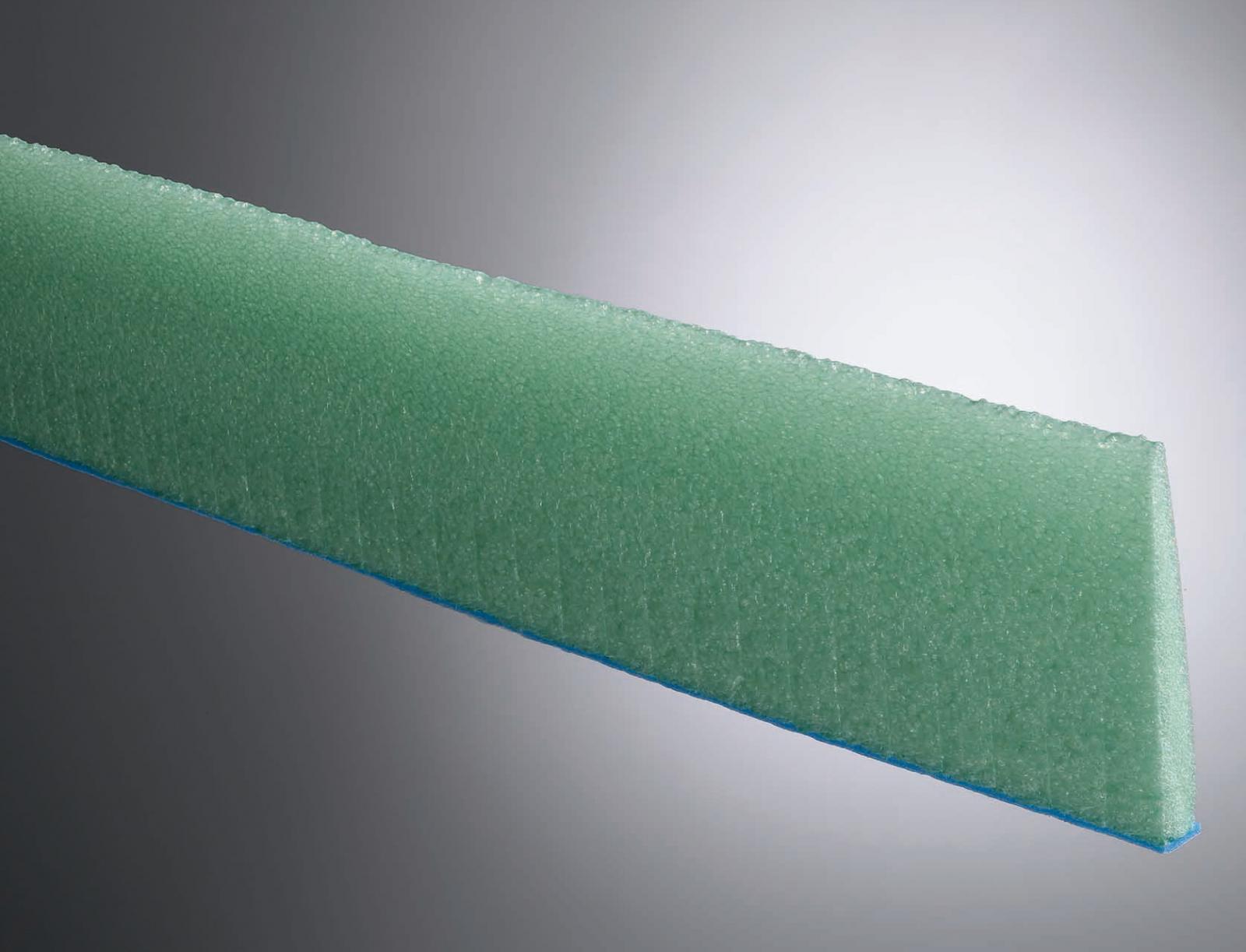 Empur top-Nopp® Dehnungsfugenprofil aus PE, 100 mm hoch, 1800 mm lang, keilförmig 901012 - Bild 1