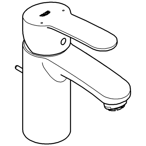 Grohe Eurostyle Cosmopolitan Waschtischbatterie ND 33561002