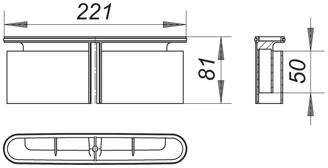 DALLMER Geruchverschluss Ersatzteil 535504, für Ablaufgehäuse DallFlex und CeraWall - Bild 2
