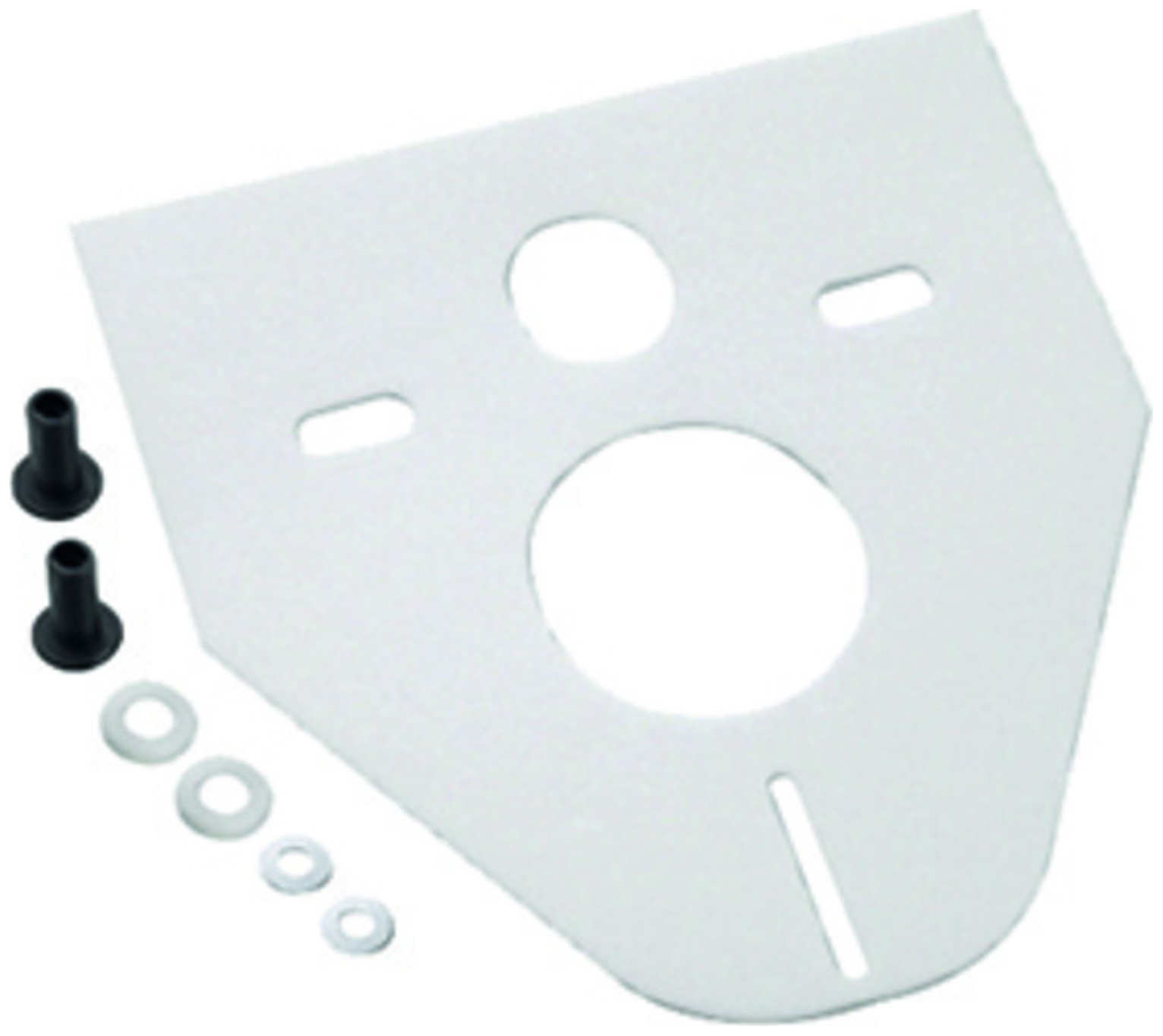 VIGOUR Wand-Tiefspül-WC derby V3 PflegetectPlus weiss, spülrandlos, WC Sitz mit Absenkautomatik