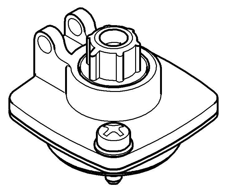 GROHE Deckel komplett für Dallux 43101000 - Bild 2