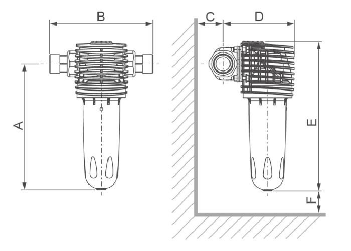 Grünbeck Feinfilter BOXER KX 3/4'' DN 20 ohne Druckminderer 101830 - Bild 2